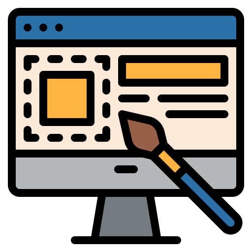 Web design icon
