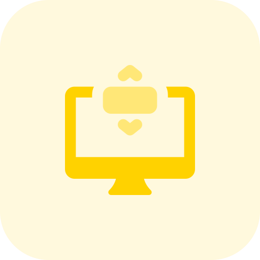 Sliding icon