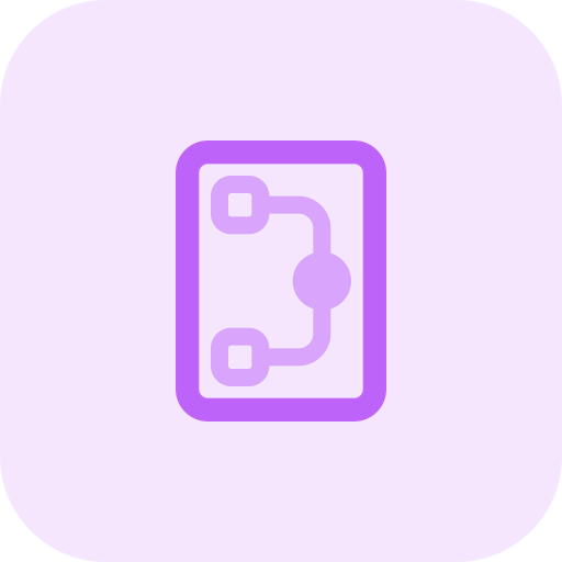 Organization structure icon