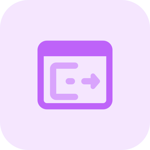 Log out icon
