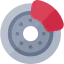 Brake disc icon 64x64