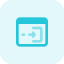 Log in ícono 64x64
