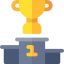 Podium icon 64x64