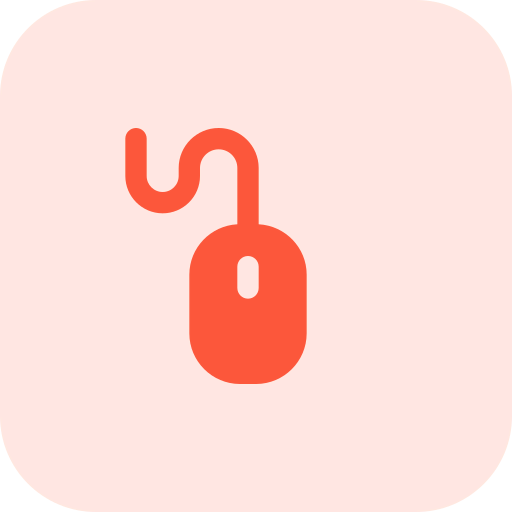 Computer mouse icon