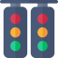 Traffic light icon 64x64