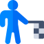 Flag icon 64x64