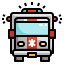 Ambulance icon 64x64