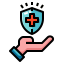 Insurance policy icon 64x64