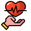 Heartbeat icon 64x64