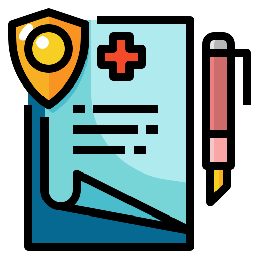 Contract icon