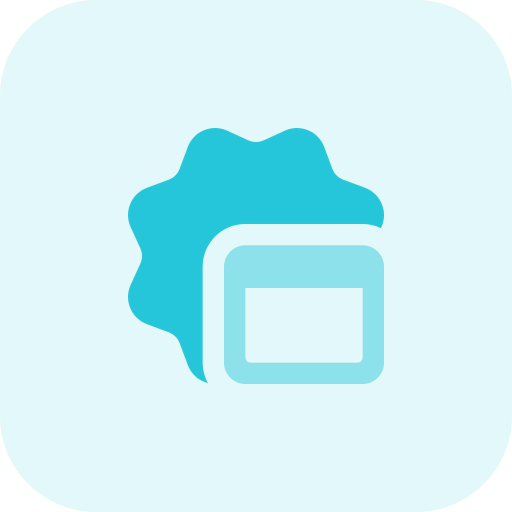 Web design icon