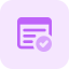 Checkmark icon 64x64