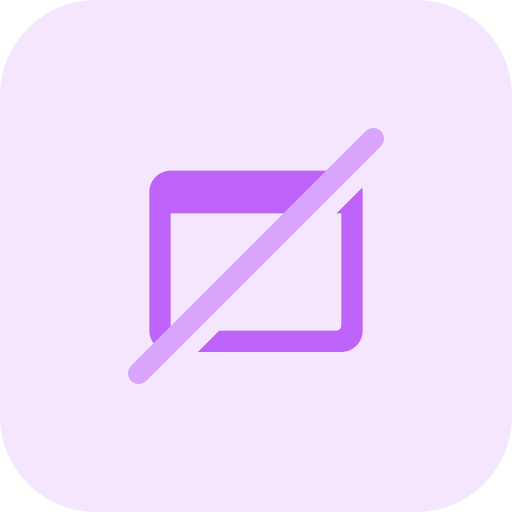 Blocked icon