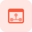 Hierarchy structure icon 64x64