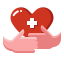 Heart icon 64x64