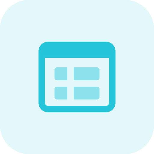 Spreadsheet icon
