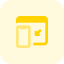 Responsive webpage icon 64x64
