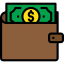 Wallet icon 64x64