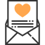 Wedding invitation icon 64x64