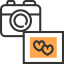 Photo camera icon 64x64