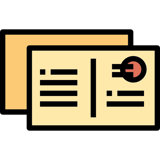 Postcard icon