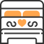 Bed icon 64x64