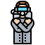 Hand signal icon 64x64