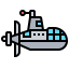 Submarine ícone 64x64