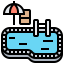 Swimming pool ícone 64x64