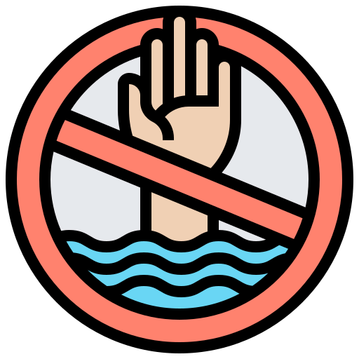 Drowning icon