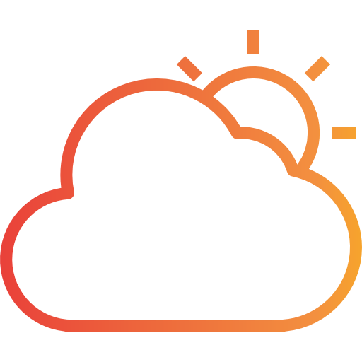 Cloudy icon