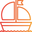 Sailboat icon 64x64