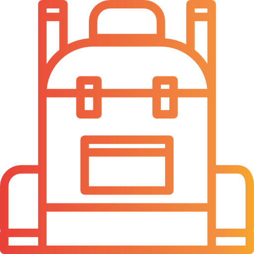 Backpack icon