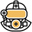 Diving helmet Symbol 64x64