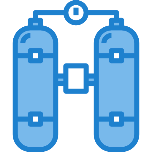Scuba diving icon