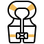Life jacket icon 64x64