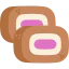 Chocolate roll Symbol 64x64