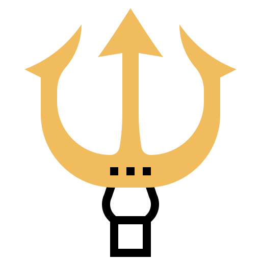 Trident icon