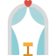 Wedding arch icon 64x64