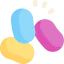 Jelly beans Symbol 64x64