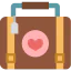 Suitcase icon 64x64