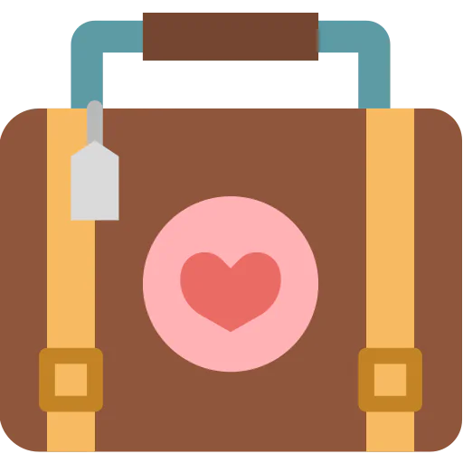 Suitcase icon