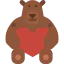 Teddy bear icon 64x64