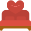 Bed icon 64x64