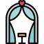 Wedding arch icon 64x64