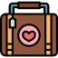 Suitcase icon 64x64