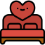 Bed icon 64x64