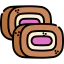 Chocolate roll Symbol 64x64