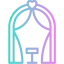 Wedding arch icon 64x64