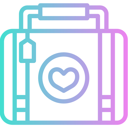 Suitcase icon